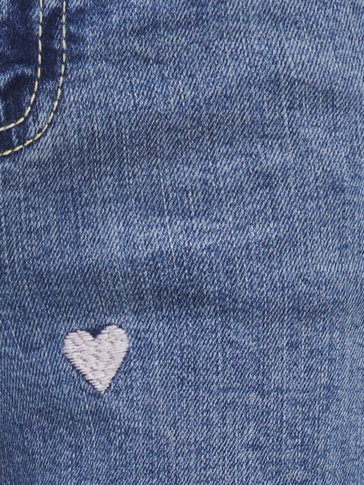 ONLY JR JUICY WIDE - JEANS CHIARO