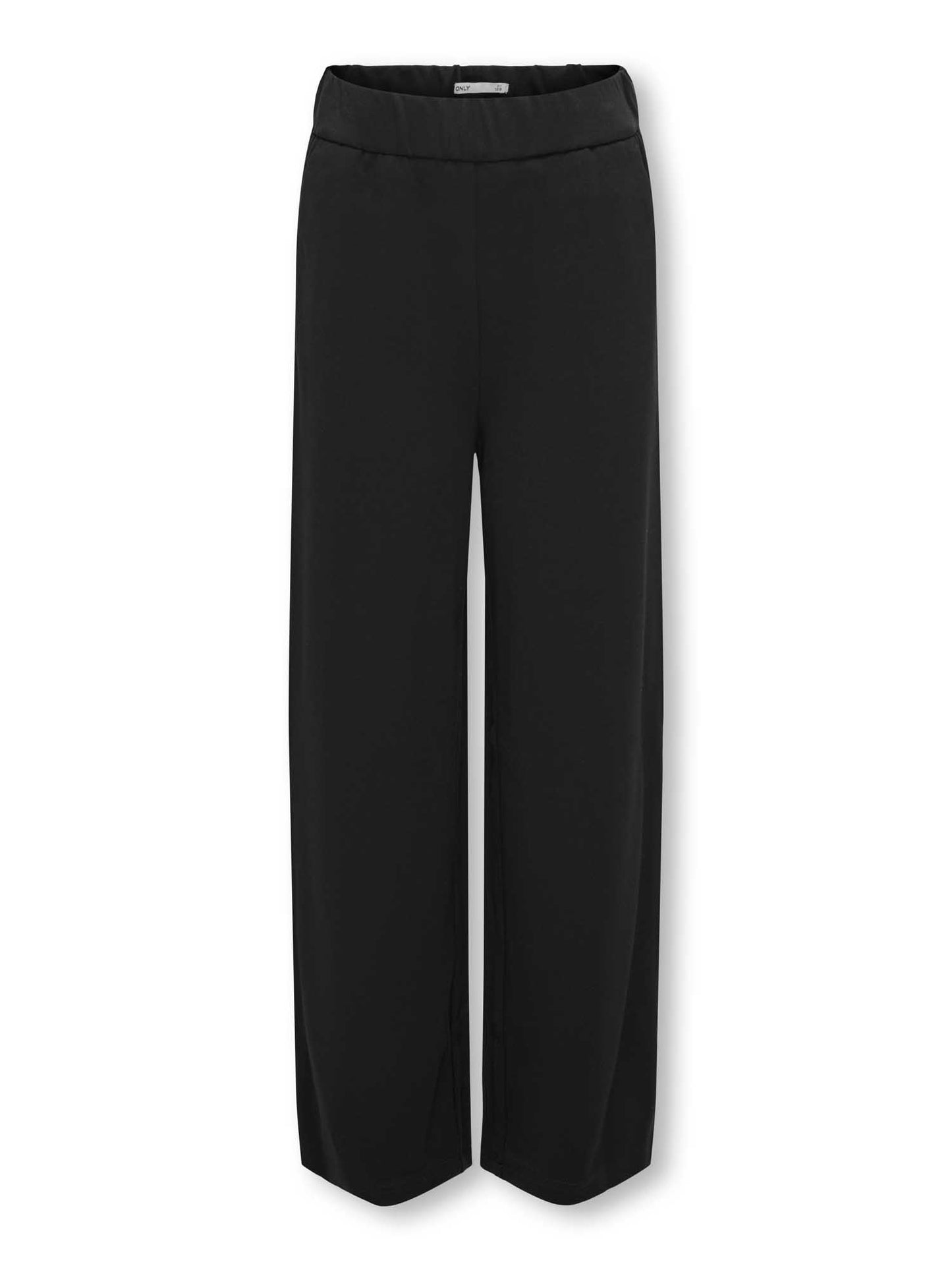 PANTALONI LOOSE FIT ONLY JUNIOR DA BAMBINA NERO