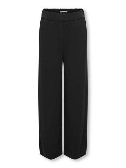 PANTALONI LOOSE FIT ONLY JUNIOR DA BAMBINA NERO