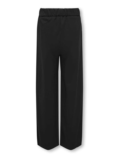 PANTALONI LOOSE FIT ONLY JUNIOR DA BAMBINA NERO