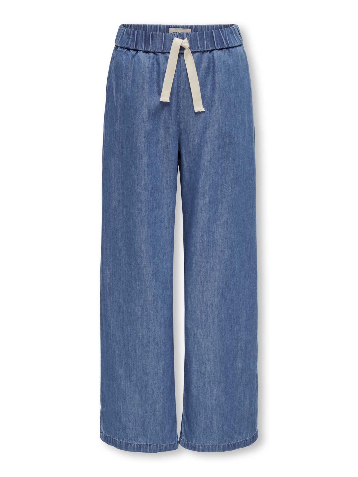 Jeans wide leg unisex bambino Only Jr in colore medium