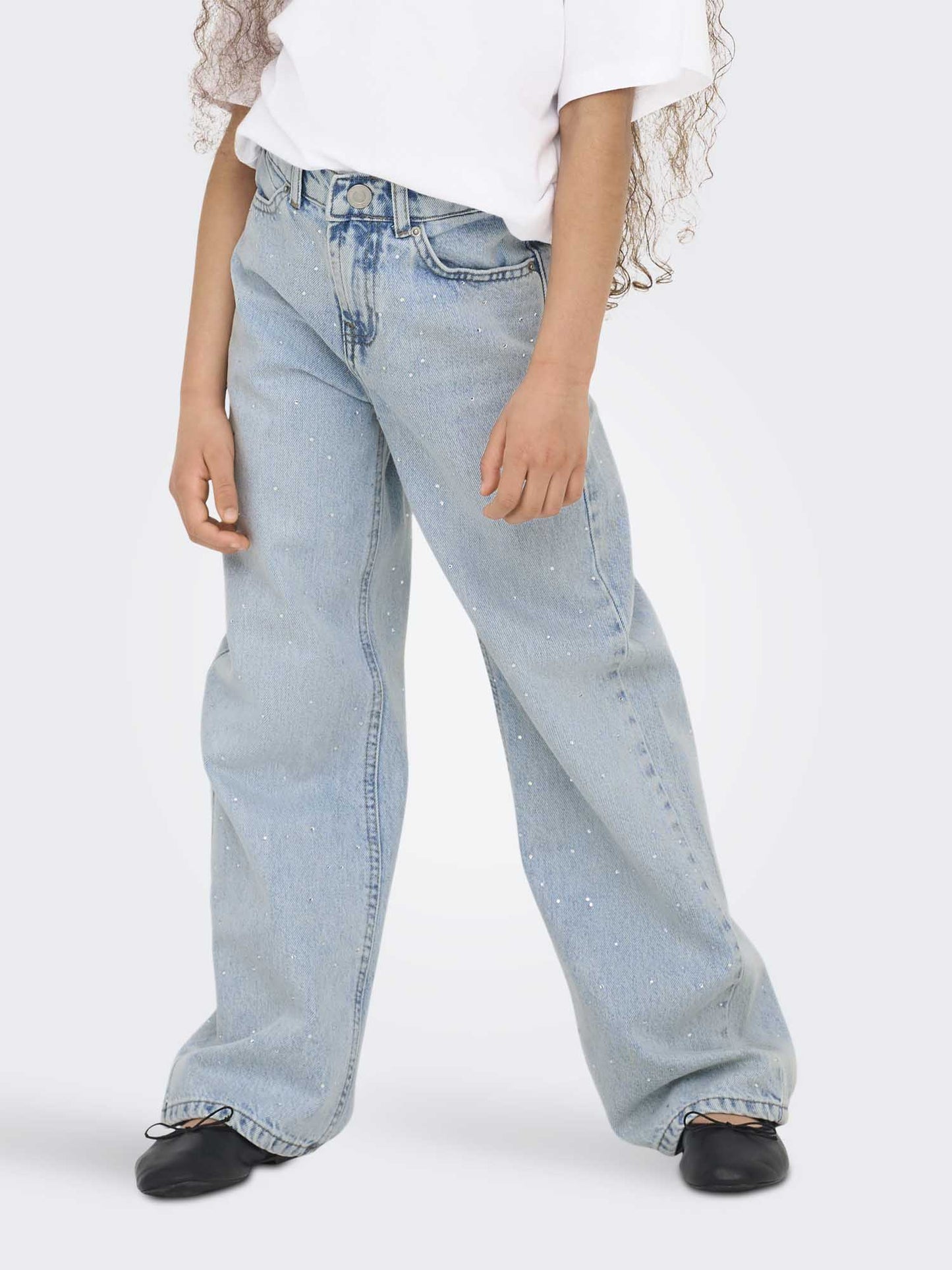 Jeans Only Cobain Wide denim per bambino unisex