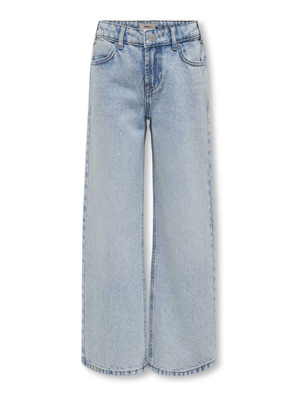 Jeans Only Cobain Wide denim per bambino unisex