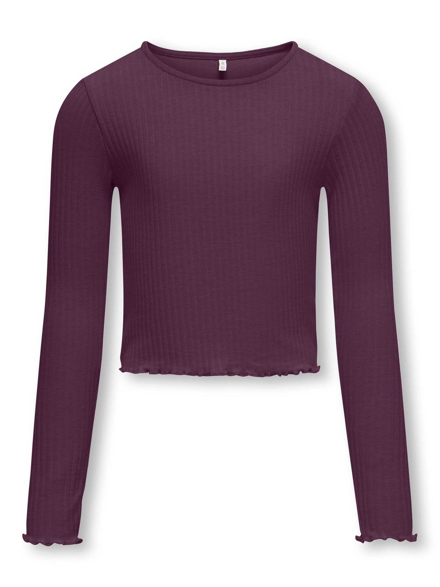 MAGLIA NELLA ONLY JUNIOR DA BAMBINA MALVA
