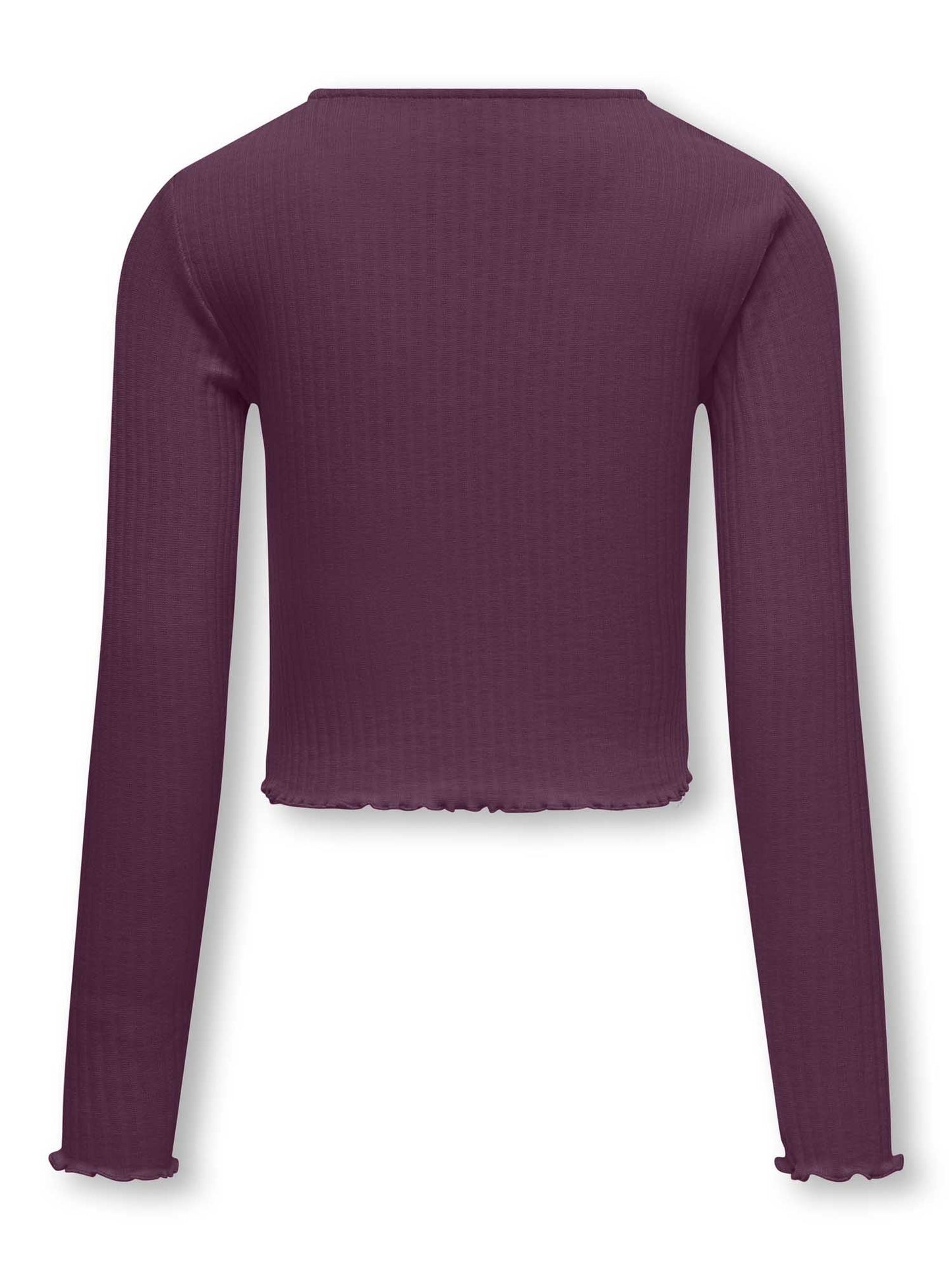 MAGLIA NELLA ONLY JUNIOR DA BAMBINA MALVA