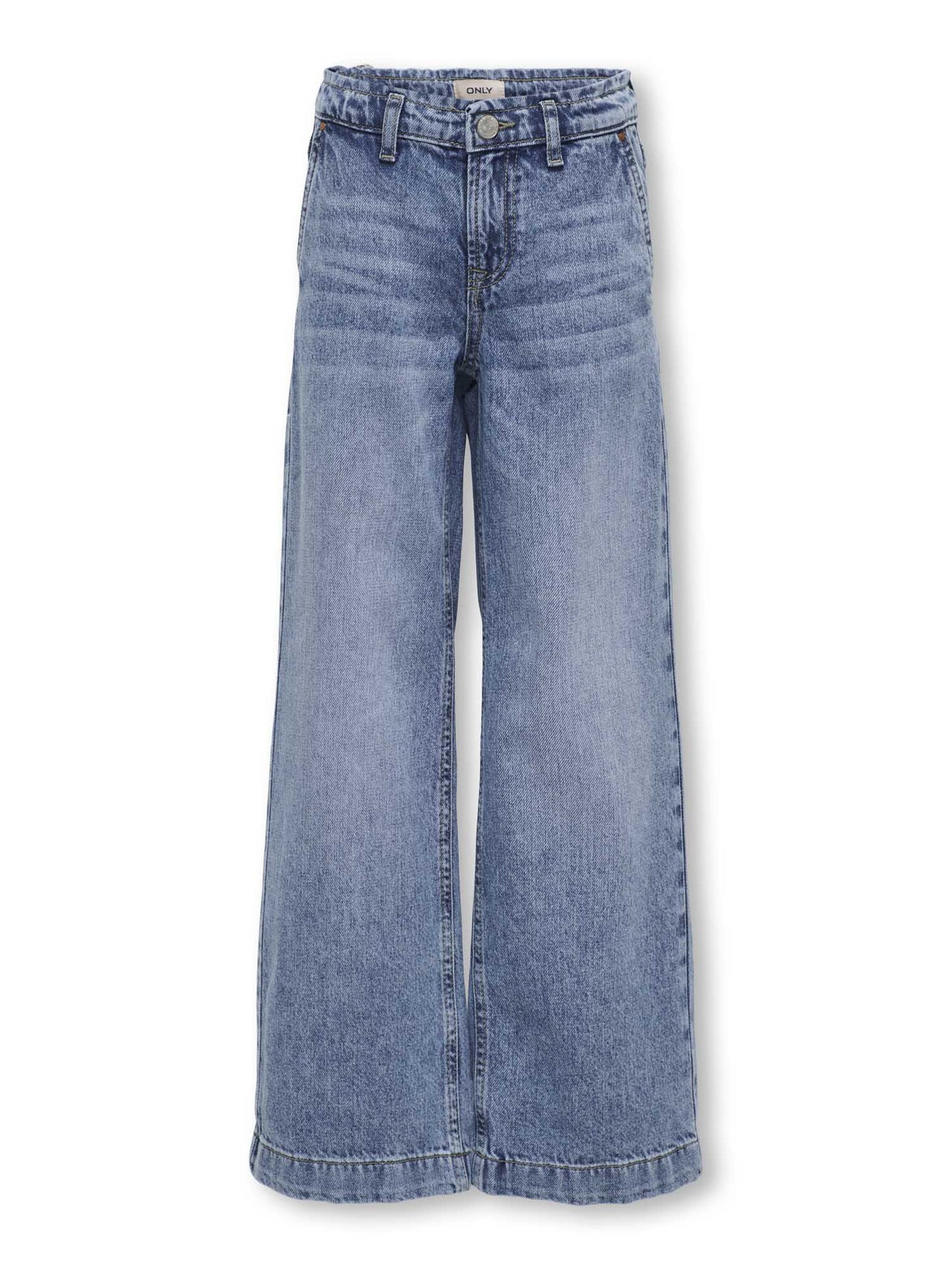 Jeans Only Comet Wide per bambino unisex in denim medio