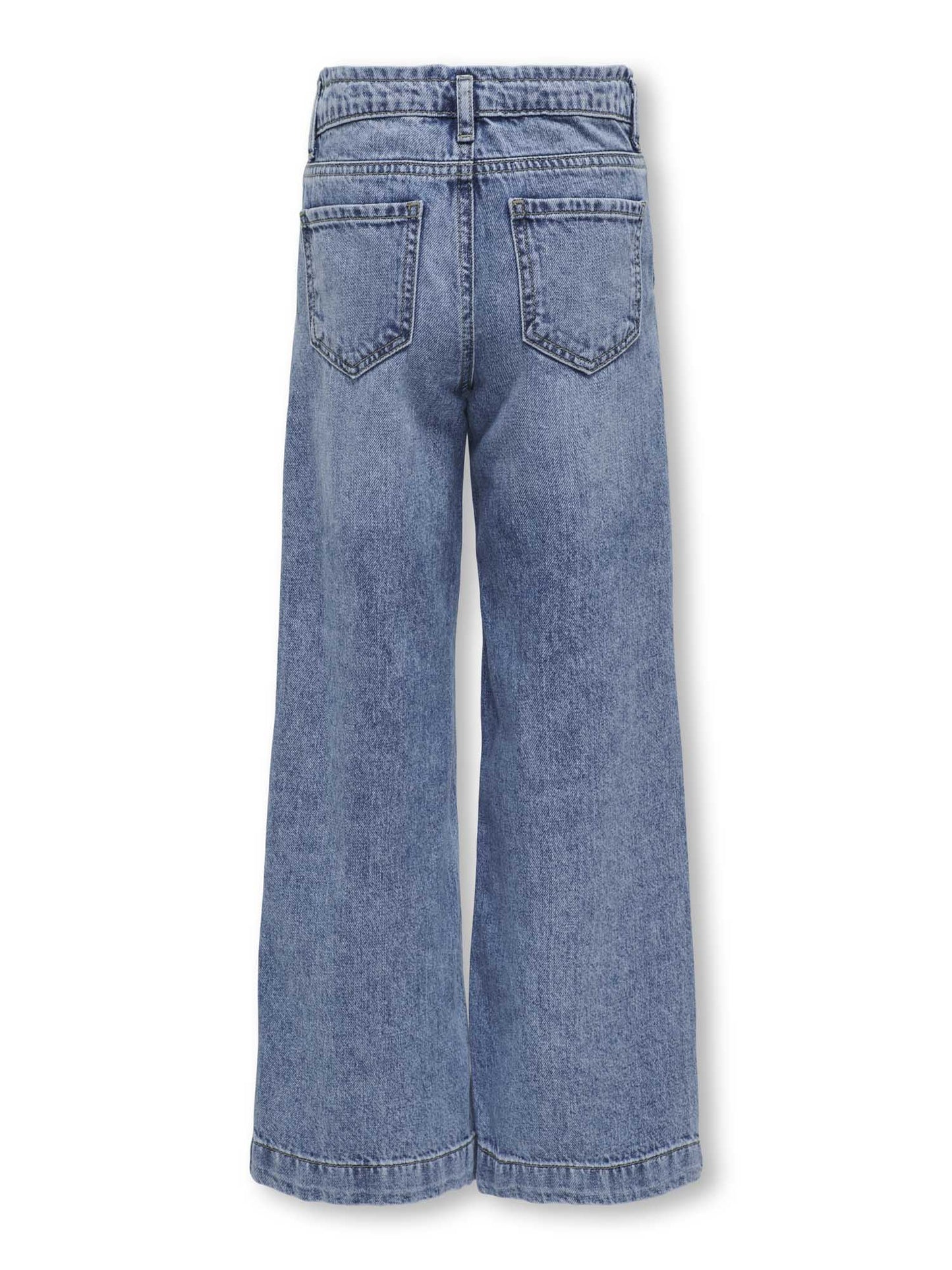 Jeans Only Comet Wide per bambino unisex in denim medio