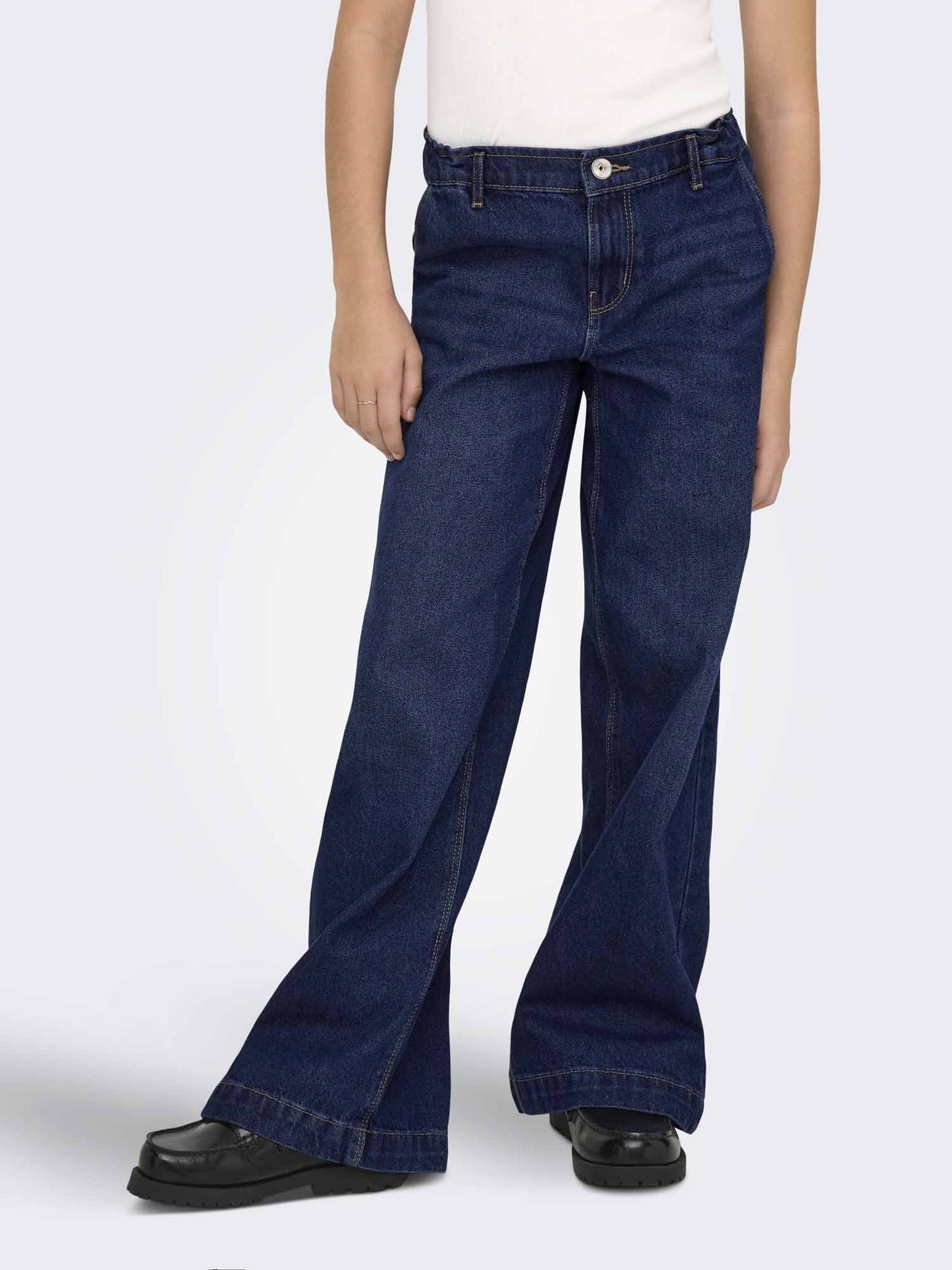 Only Jr Kogcomet, jeans Unisex bambino denim