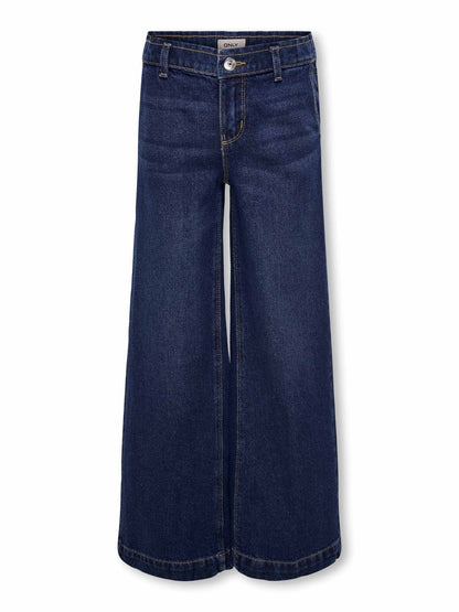 Only Jr Kogcomet, jeans Unisex bambino denim