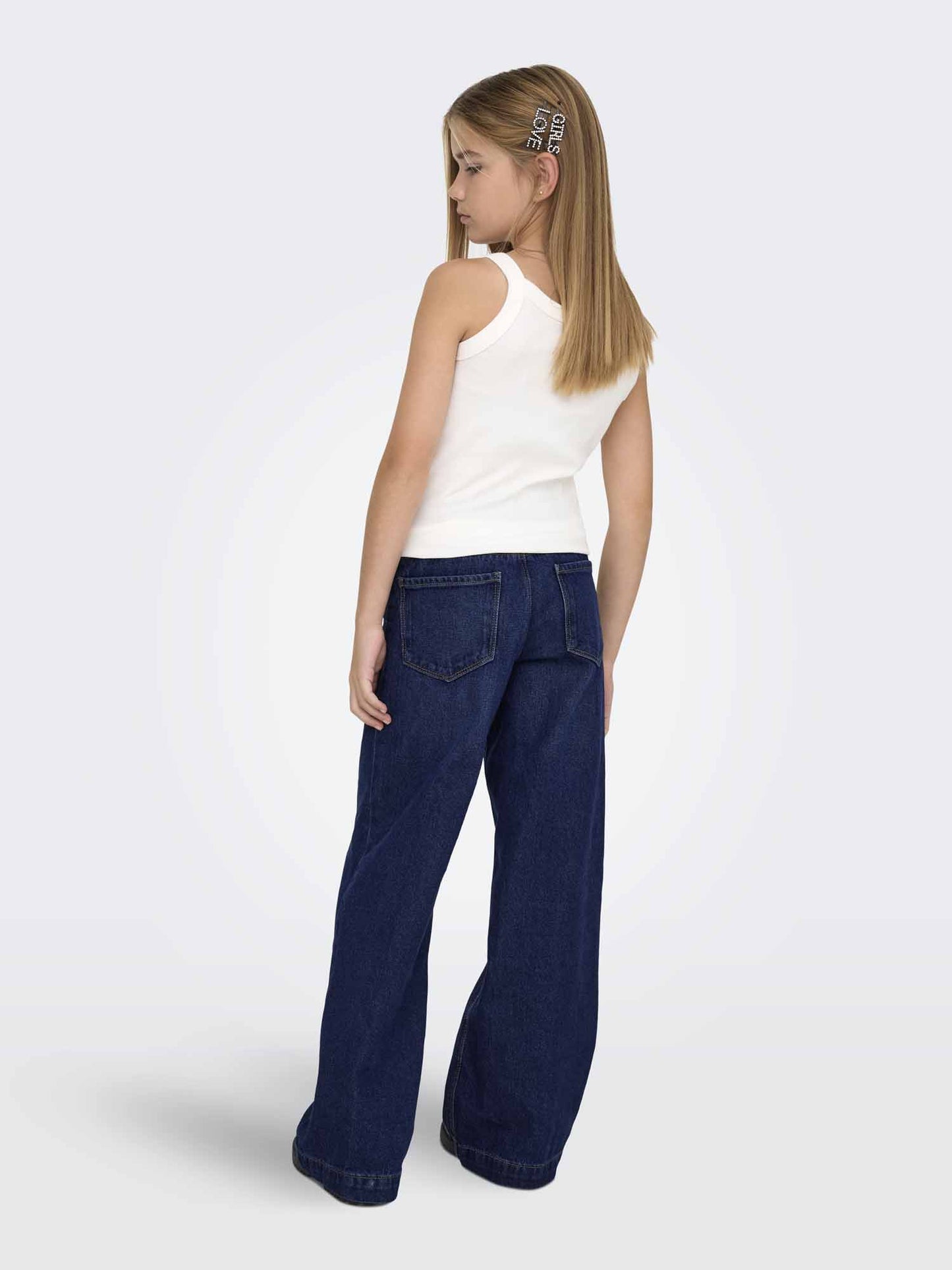 Only Jr Kogcomet, jeans Unisex bambino denim