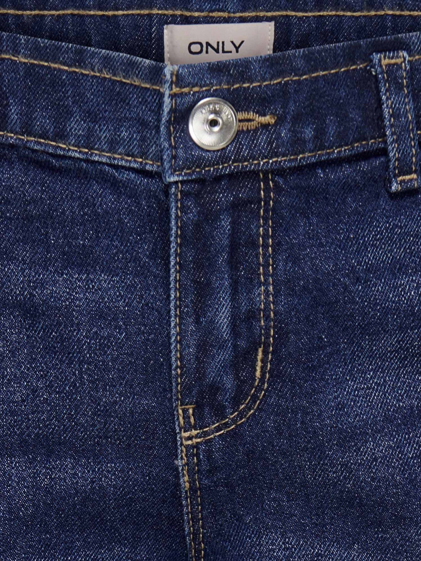 Only Jr Kogcomet, jeans Unisex bambino denim