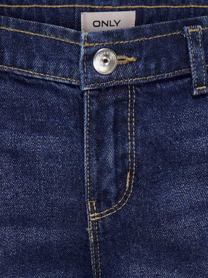 Only Jr Kogcomet, jeans Unisex bambino denim