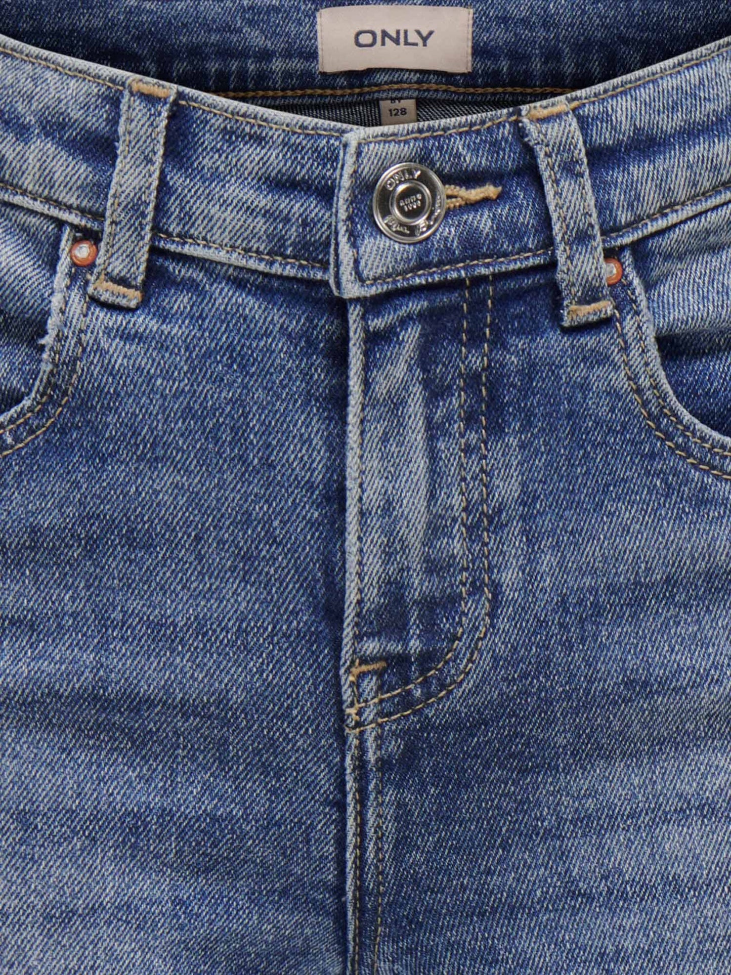 Only Jr Juicy Flared, jeans Unisex bambino denim