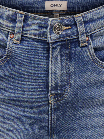 Only Jr Juicy Flared, jeans Unisex bambino denim