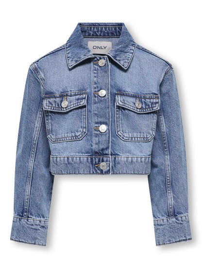 ONLY JR LUMI LS JKT - JEANS