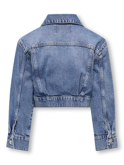 ONLY JR LUMI LS JKT - JEANS
