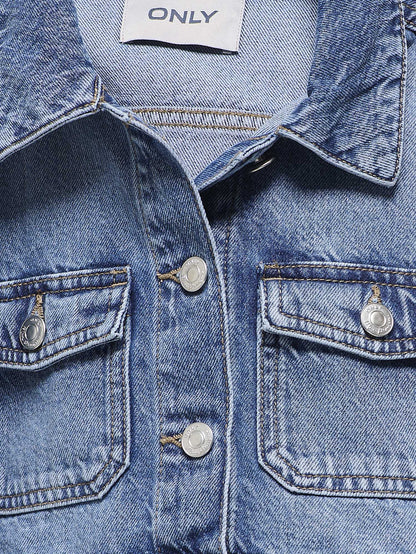 ONLY JR LUMI LS JKT - JEANS