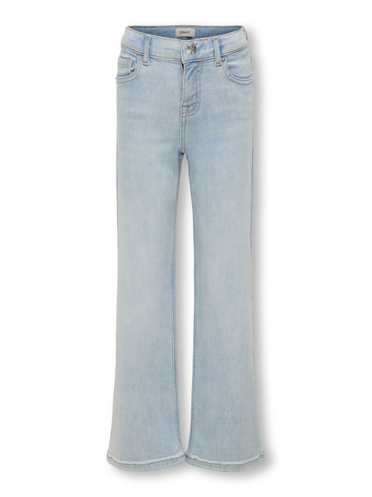 Jeans wide leg Only Jr Madison chiaro per unisex bambino
