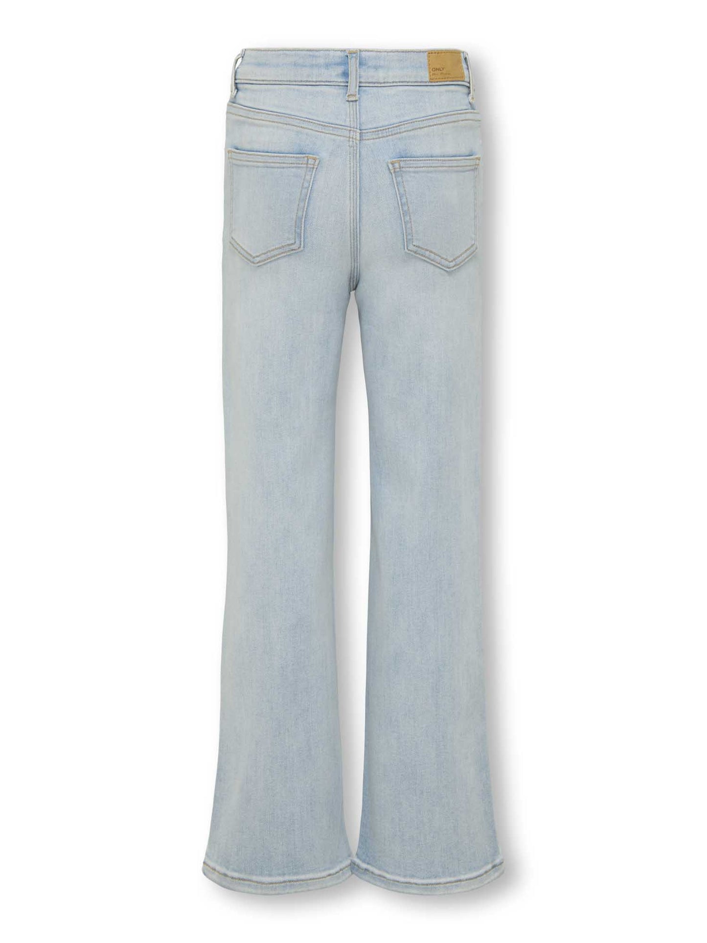 Jeans wide leg Only Jr Madison chiaro per unisex bambino