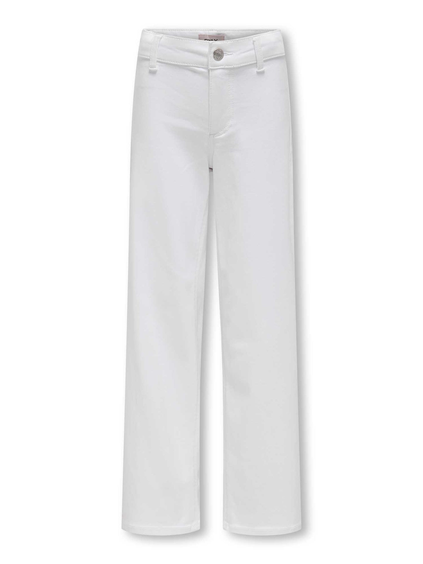 Jeans Only Jr Sylvie Clean bianchi unisex bambino