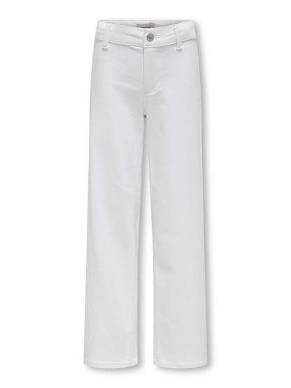 Jeans Only Jr Sylvie Clean bianchi unisex bambino