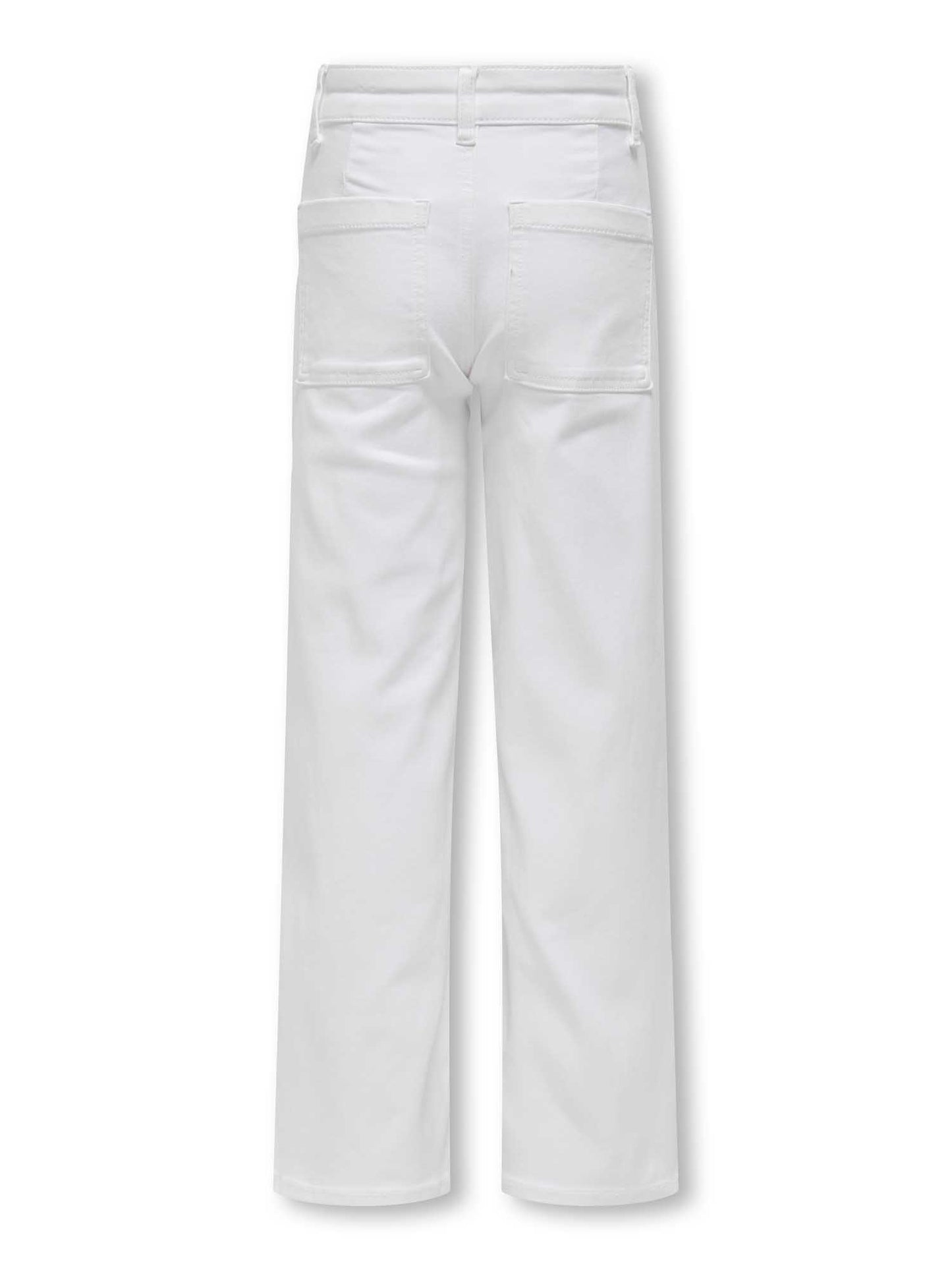 Jeans Only Jr Sylvie Clean bianchi unisex bambino