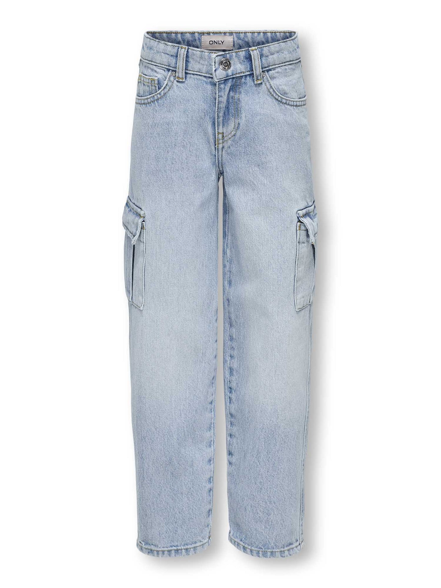 ONLY JR HARMONY WIDE - JEANS CHIARO