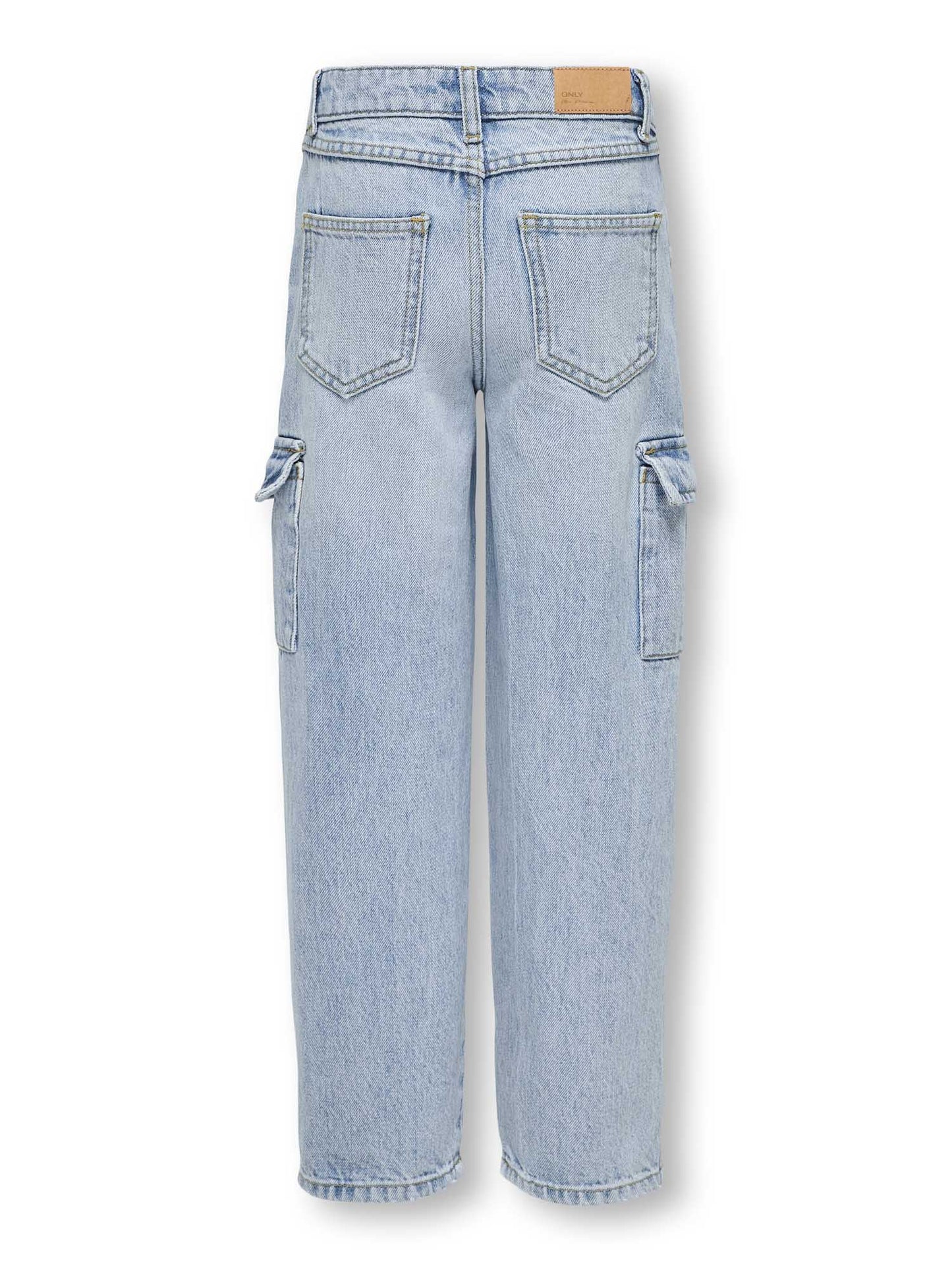 ONLY JR HARMONY WIDE - JEANS CHIARO