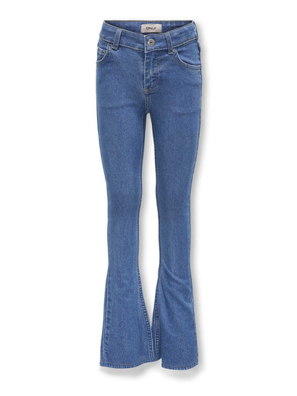 ONLY JR HUSH FLARED - JEANS CHIARO