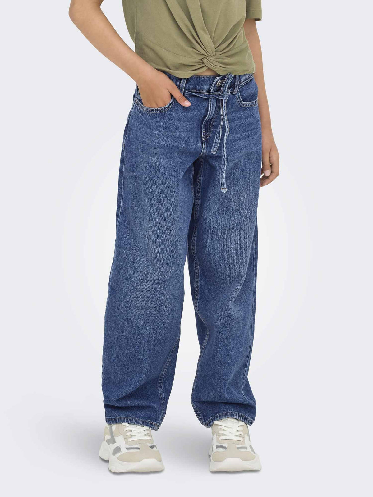 Only jr gianna strai jeans da bambino/a jeans