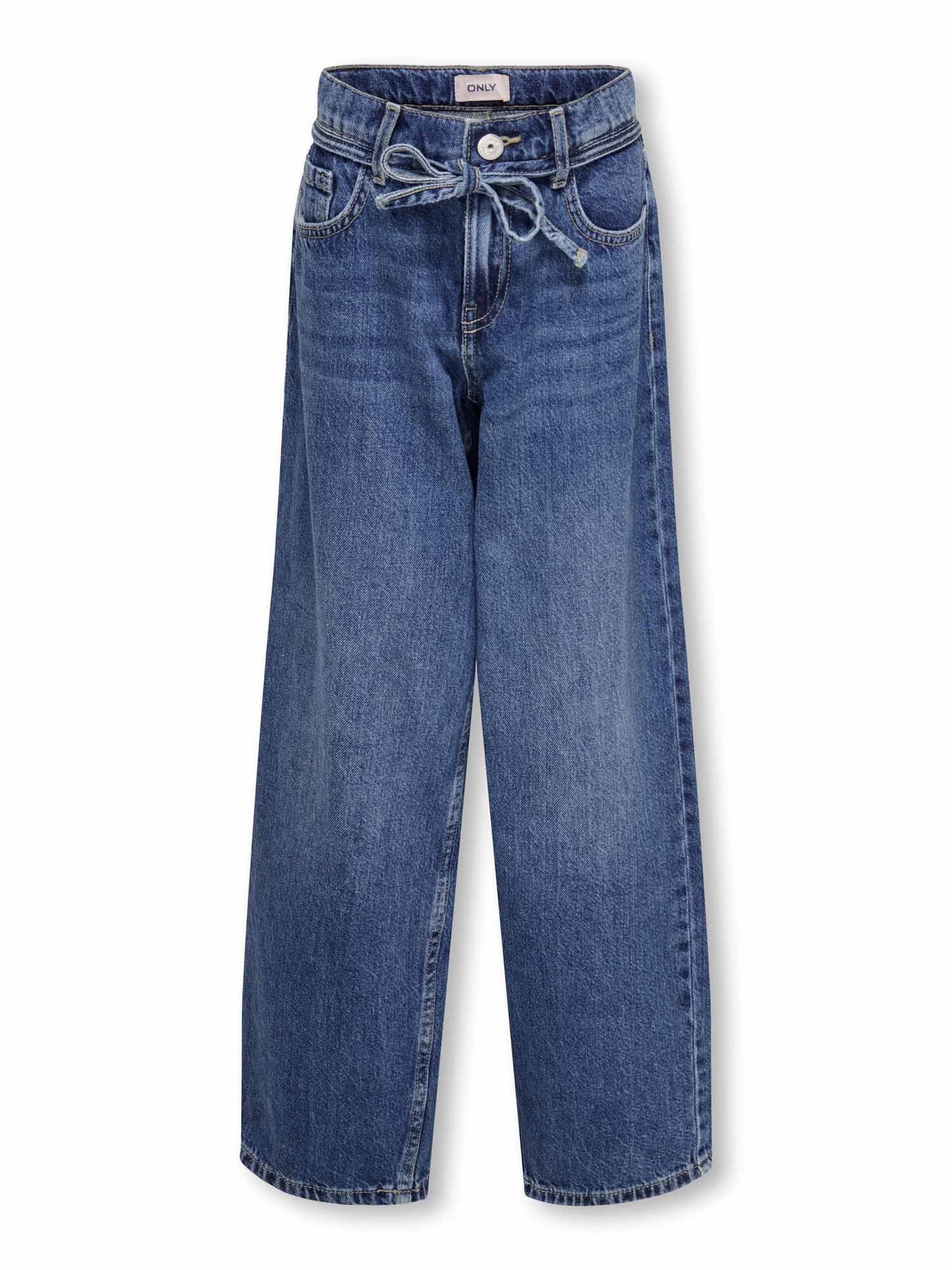 Only Jr Koggiana Straight, jeans Unisex bambino denim
