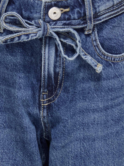 Only Jr Koggiana Straight, jeans Unisex bambino denim