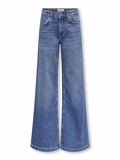 Only Jr California, jeans Unisex bambino denim