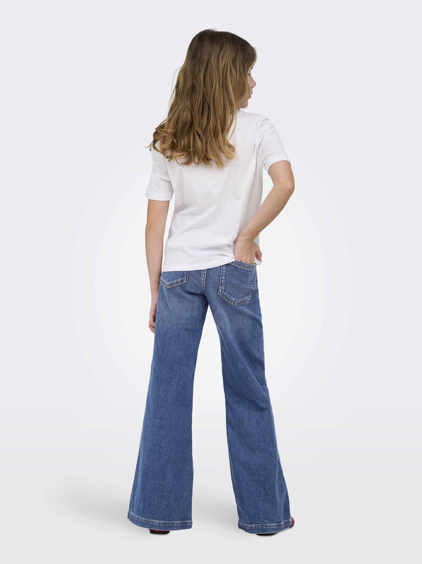 Only Jr California, jeans Unisex bambino denim