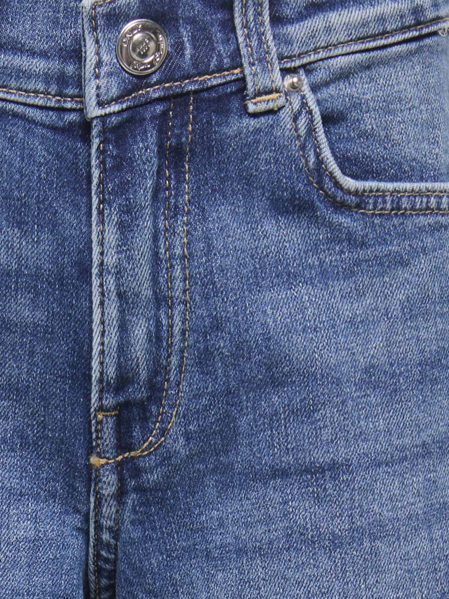 Only Jr California, jeans Unisex bambino denim