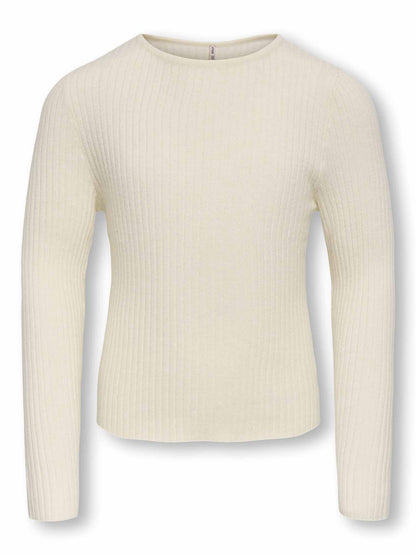Only Jr Kogibi, pullover da Bambina panna