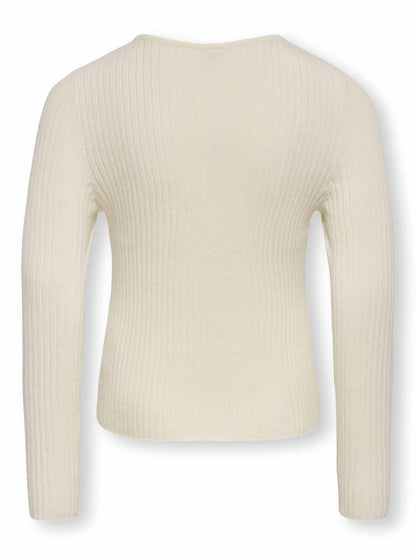 Only Jr Kogibi, pullover da Bambina panna
