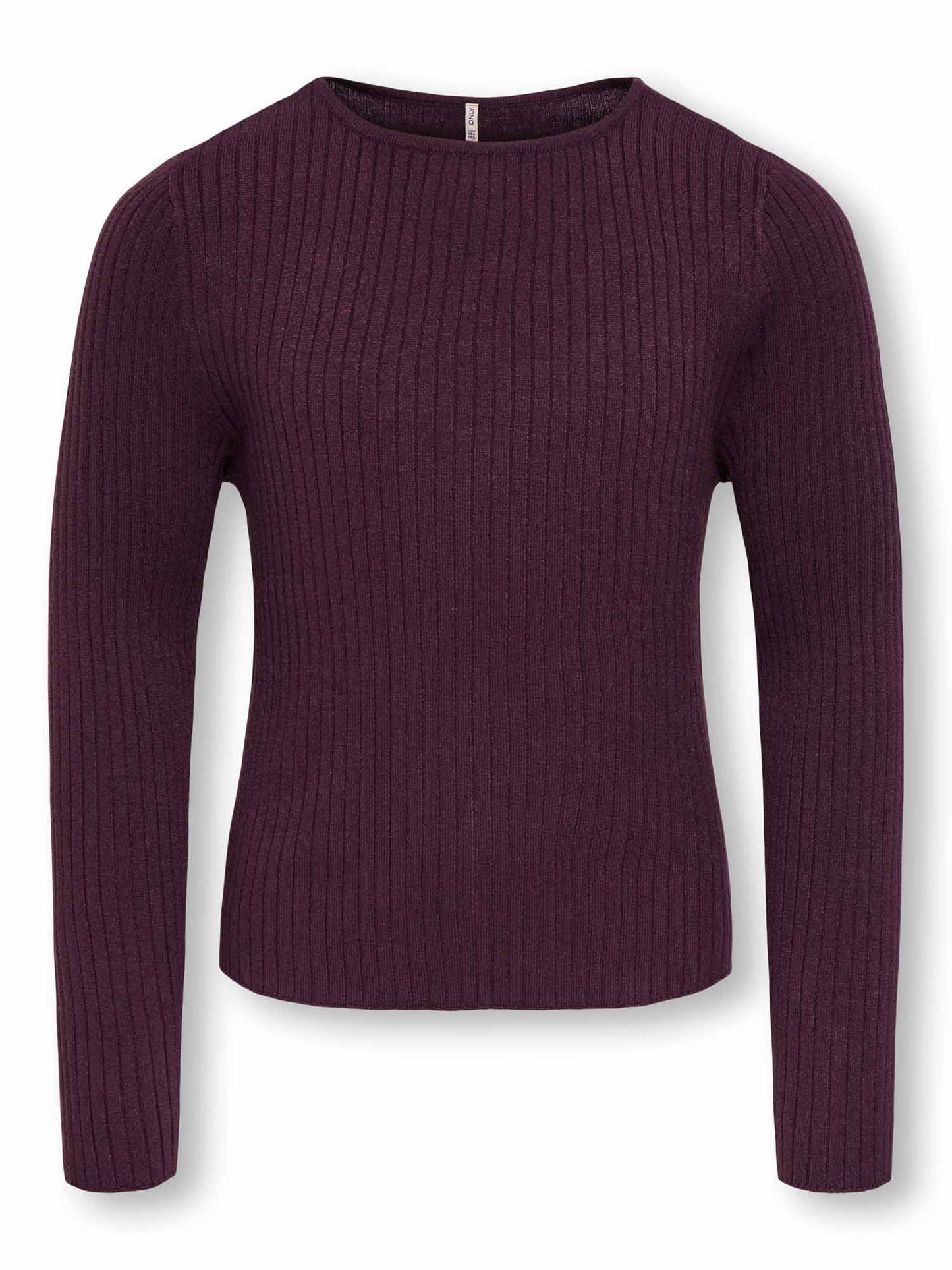Only Jr Ibi, maglia da Bambina bordeaux
