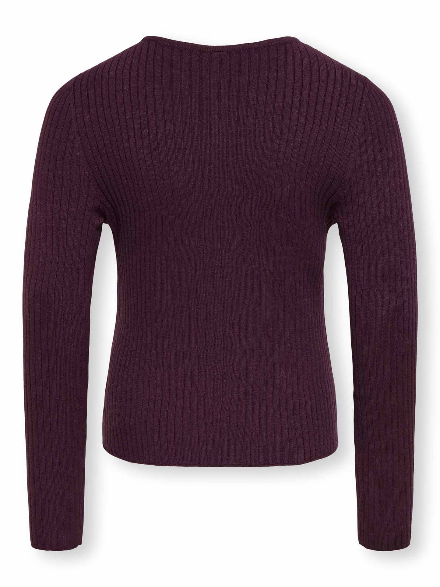 Only Jr Ibi, maglia da Bambina bordeaux