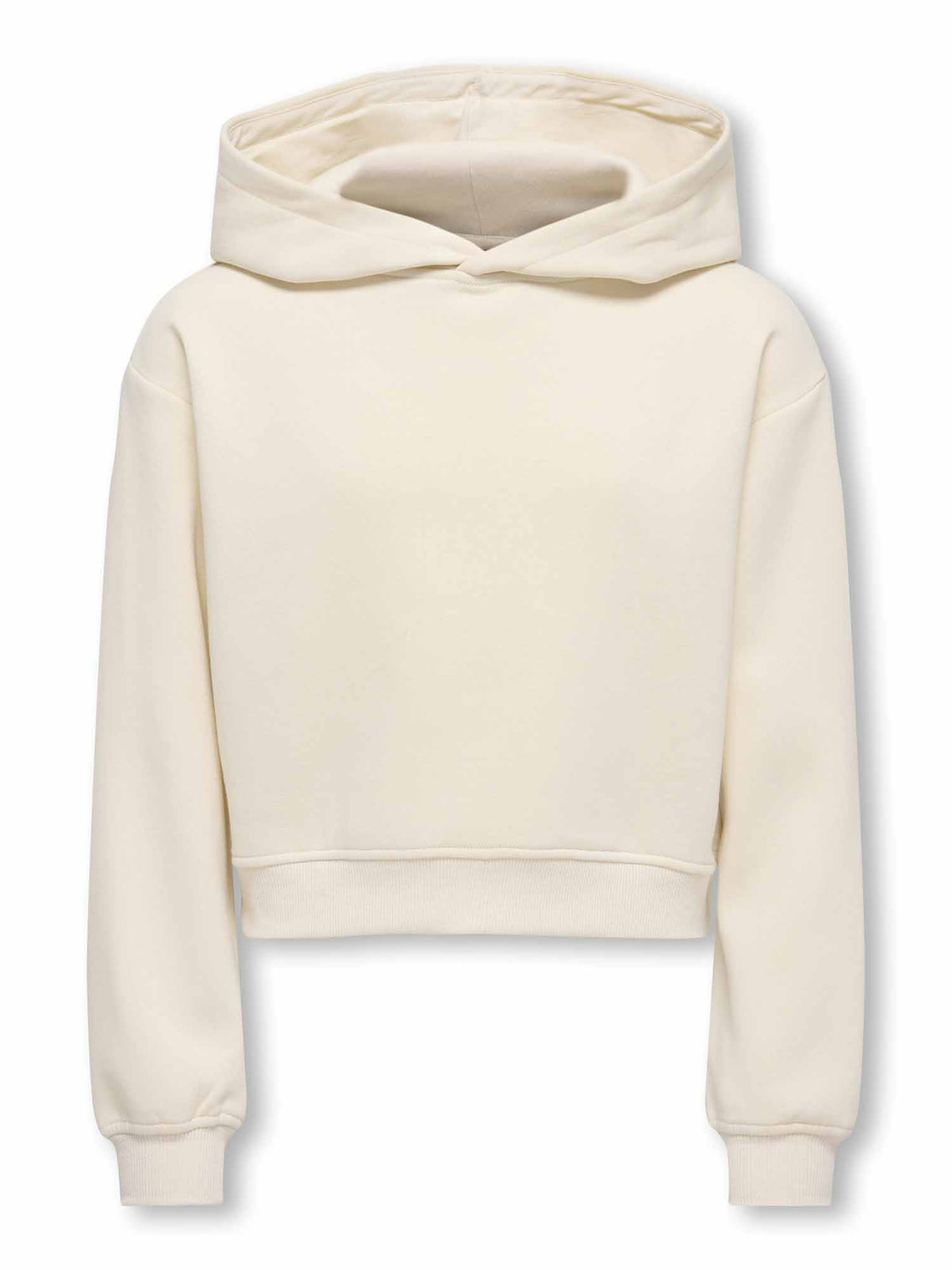 Only Jr 15357235 Birch, felpa da bambina panna