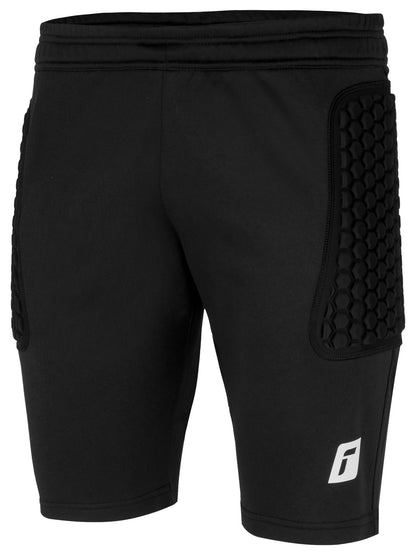 Reusch contest ii sh short calcio da bambino/a nero