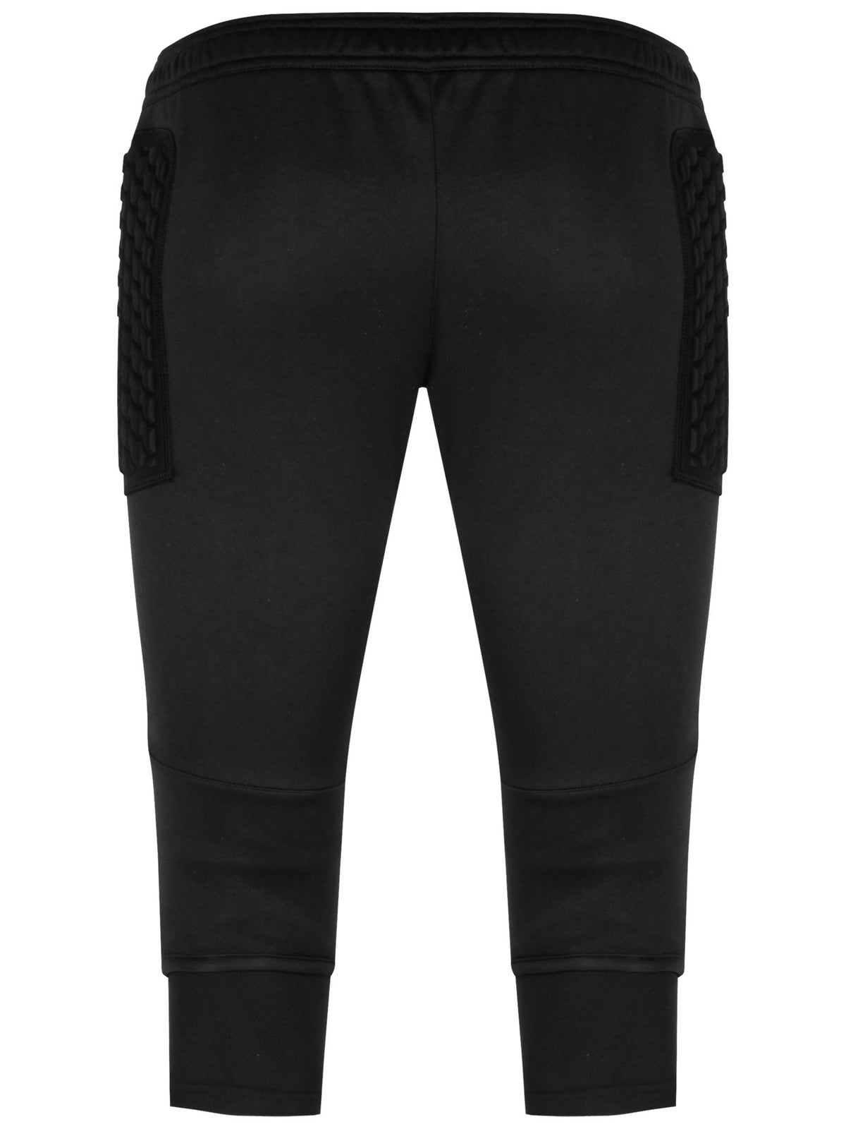 Reusch contest 3/4 pantalone calcio da bambino/a nero