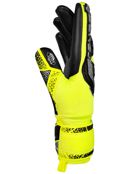 Reusch attrakt freeg guanti portiere calcio da unisex giallo