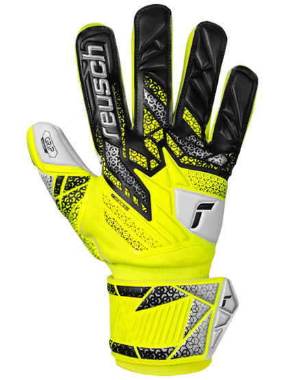 Reusch attrakt grip guanti portiere calcio da unisex giallo