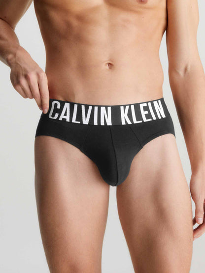 Calvin Klein CK Hop Brief, slip Unisex adulto nero