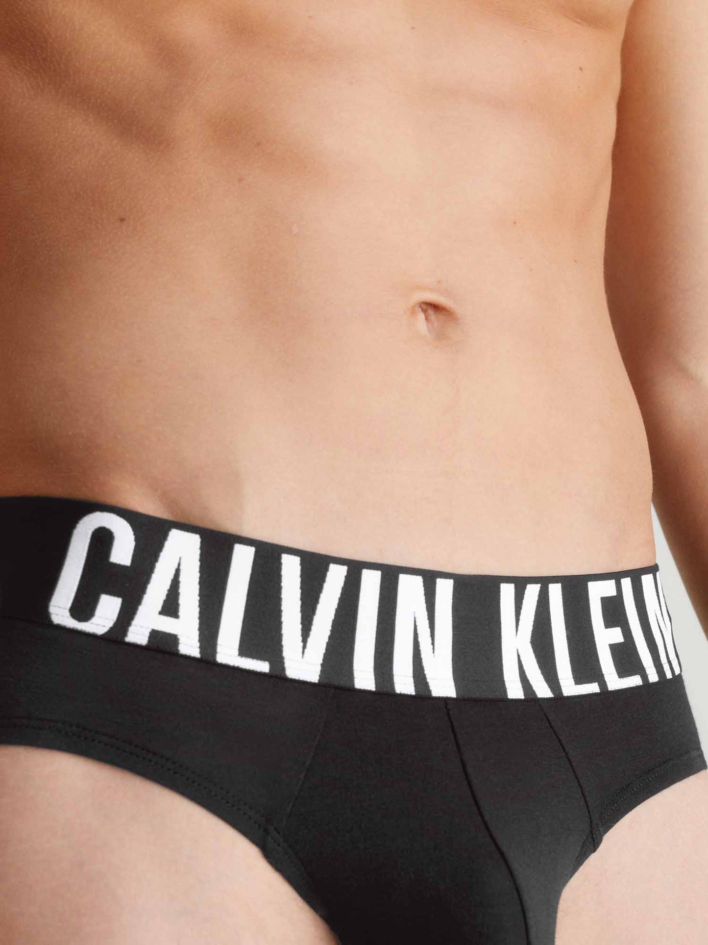 Calvin Klein CK Hop Brief, slip Unisex adulto nero