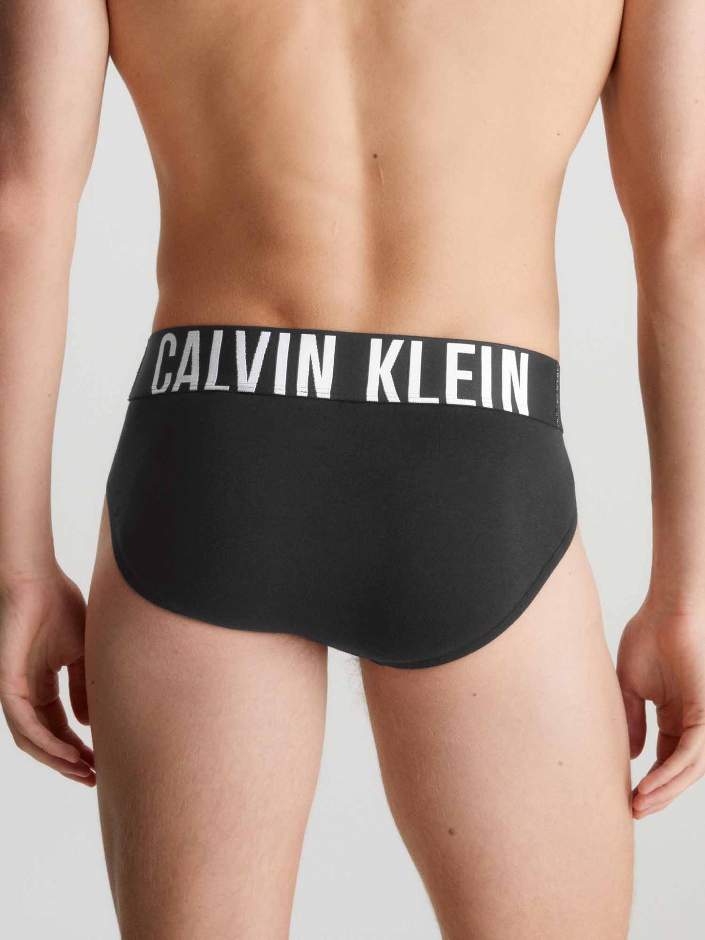 Calvin Klein CK Hop Brief, slip Unisex adulto nero