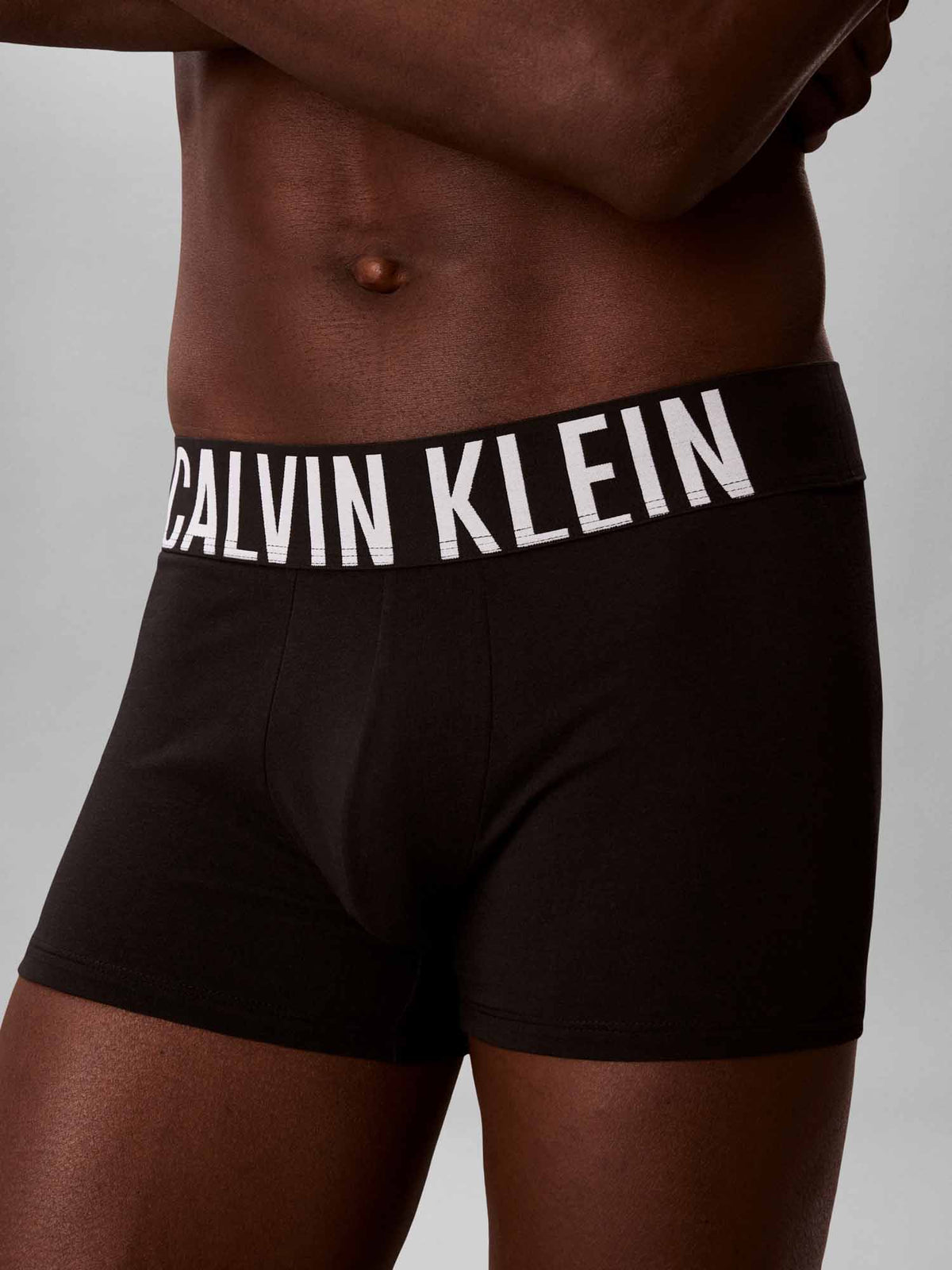 Calvin klain trunk boxer da uomo nero