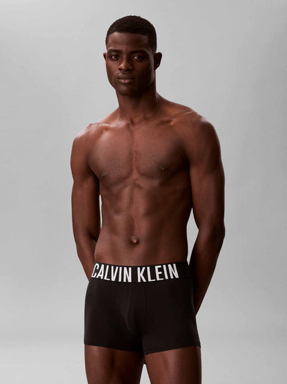 Calvin klain trunk boxer da uomo nero