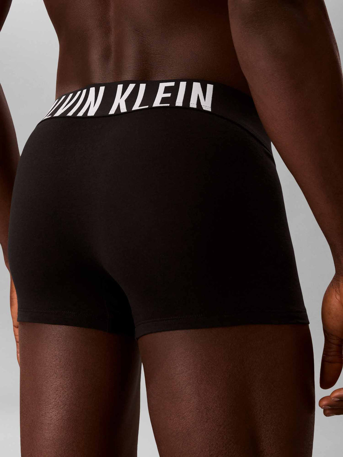 Calvin klain trunk boxer da uomo nero
